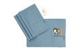 Cotton Cloth Placemats, Set of 4-5