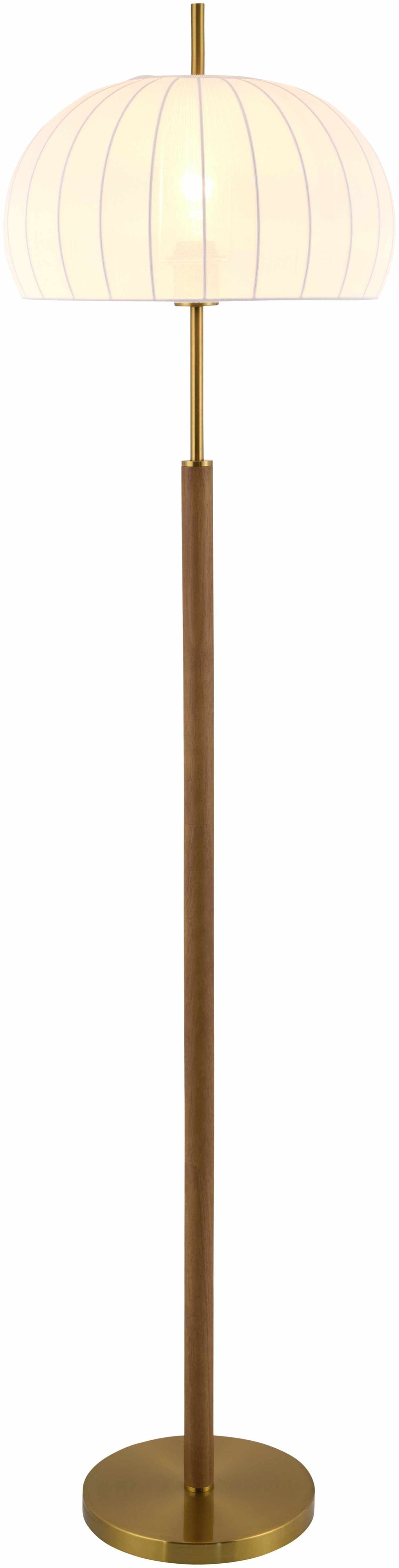 Castellaro Metallic - Brass Floor Lamp-0