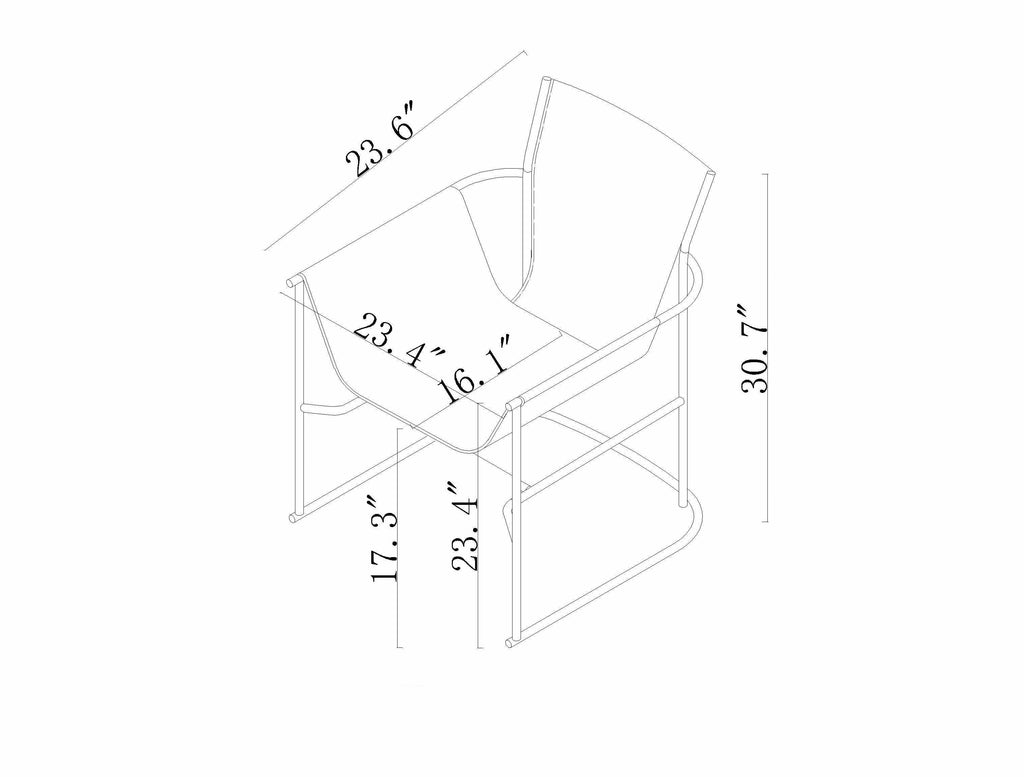Cornaiano Dining Chair - Clearance-1