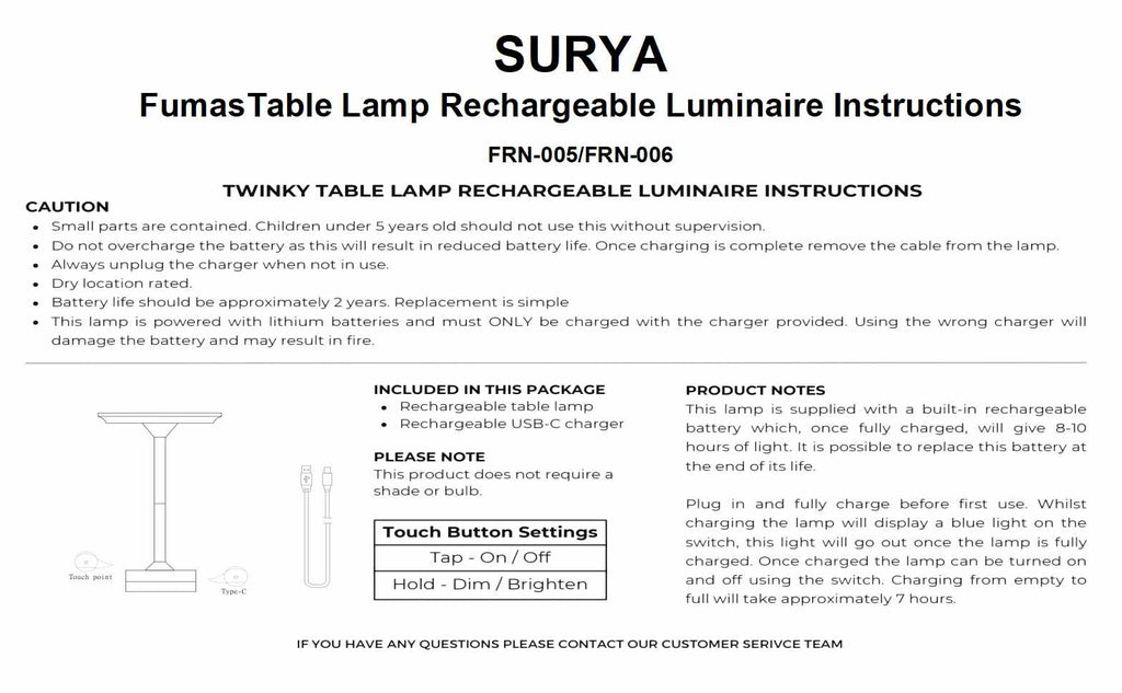 Carbellino Black Table Lamp-2