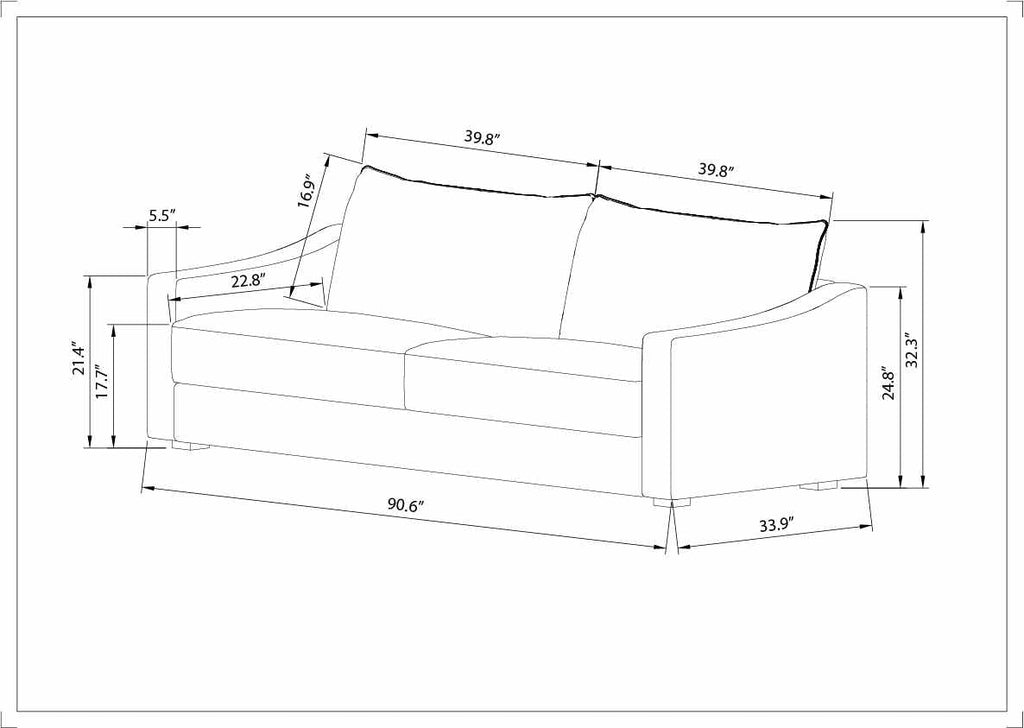 Cantalice Sofa-1