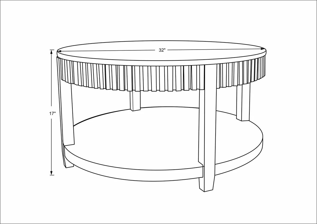 Cutigliano Coffee Table