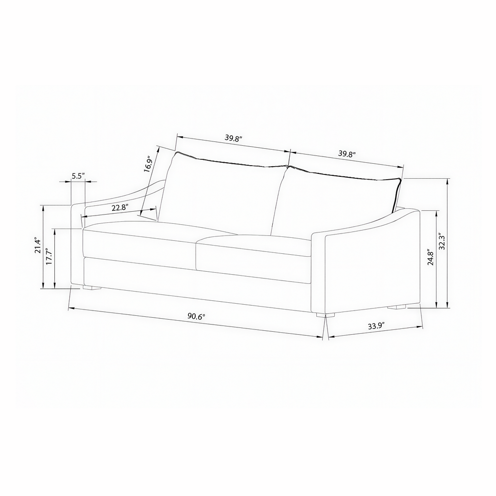 Petra Stone Sofa