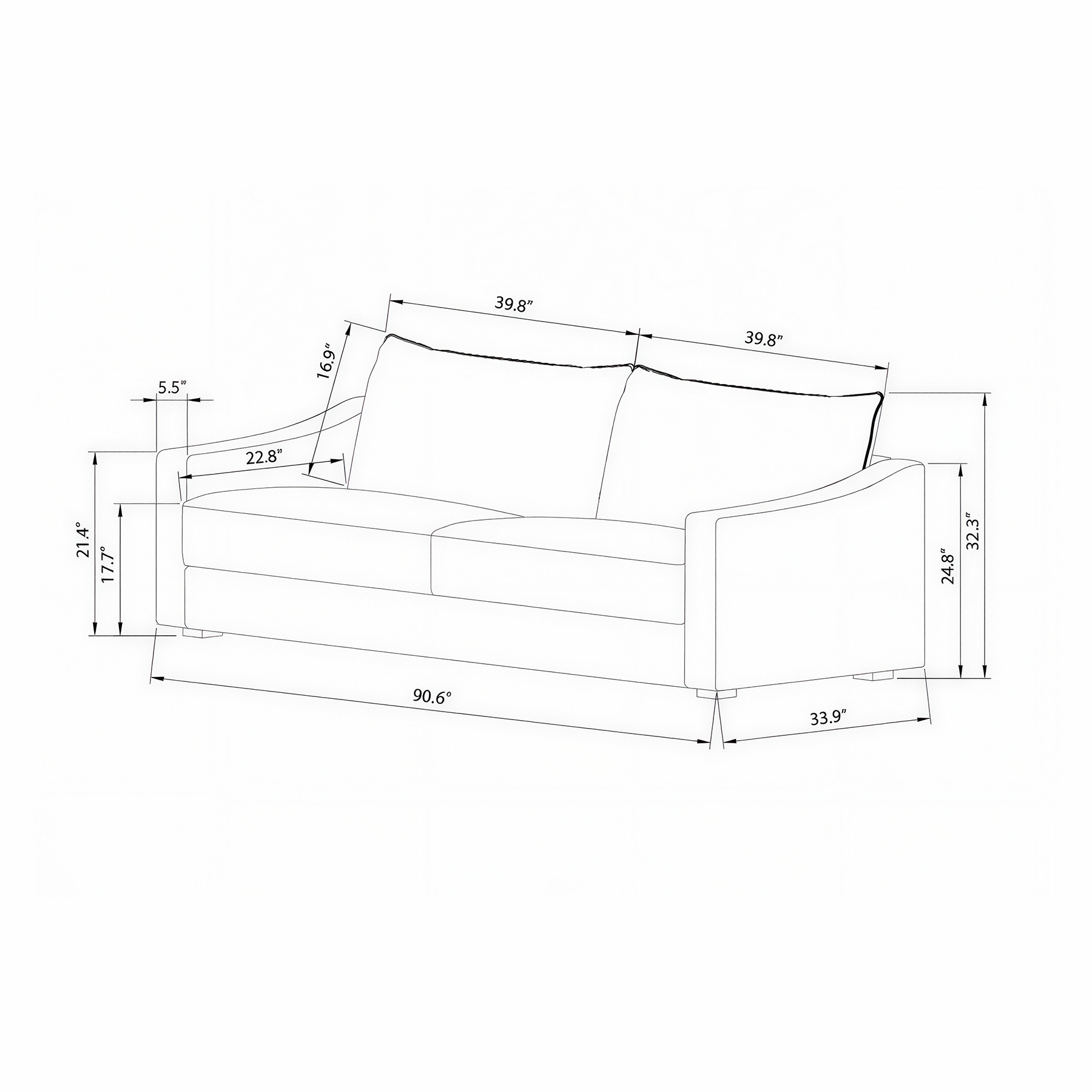 Petra Stone Sofa