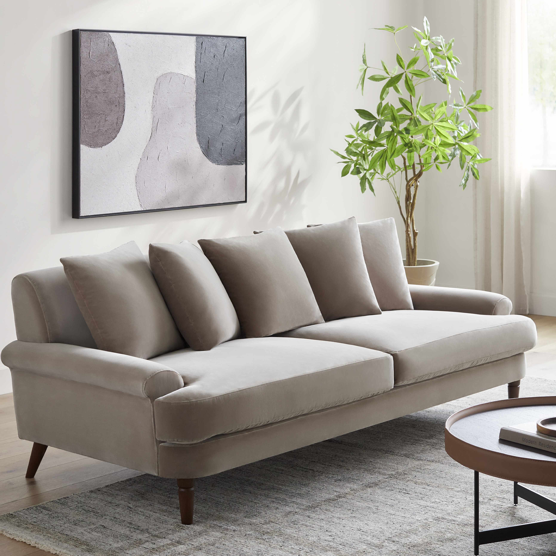 Grace Timber Sofa