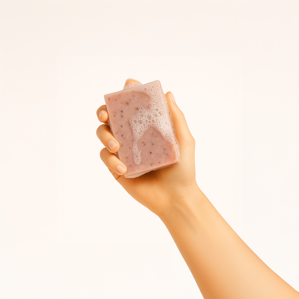 Tulsi Bar Soap-2