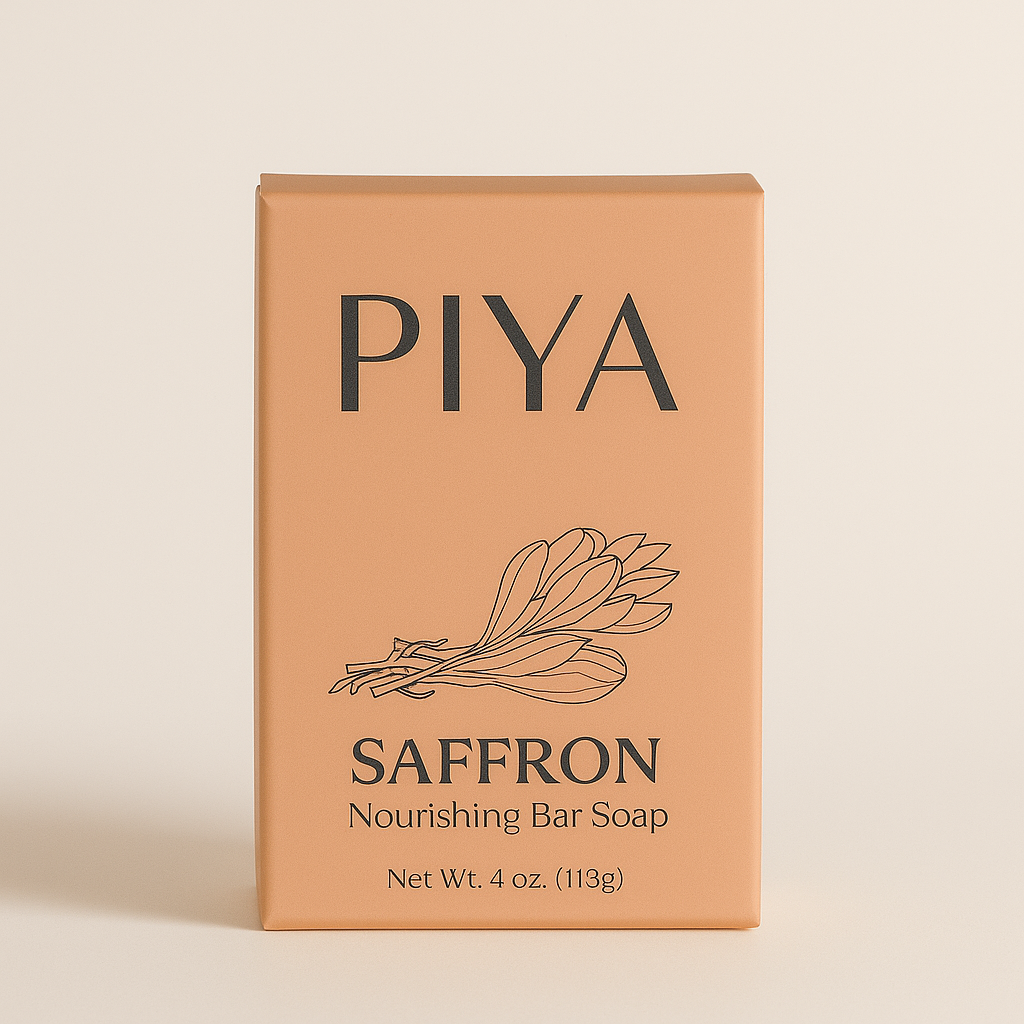 Saffron Nourishing Bar Soap-1