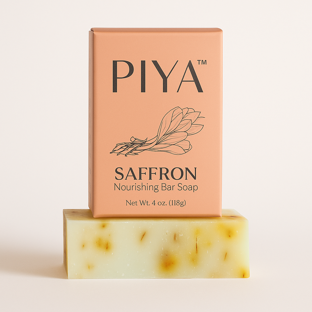 Saffron Nourishing Bar Soap-0