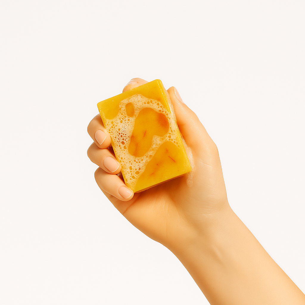 Turmeric Glow Bar Soap-2