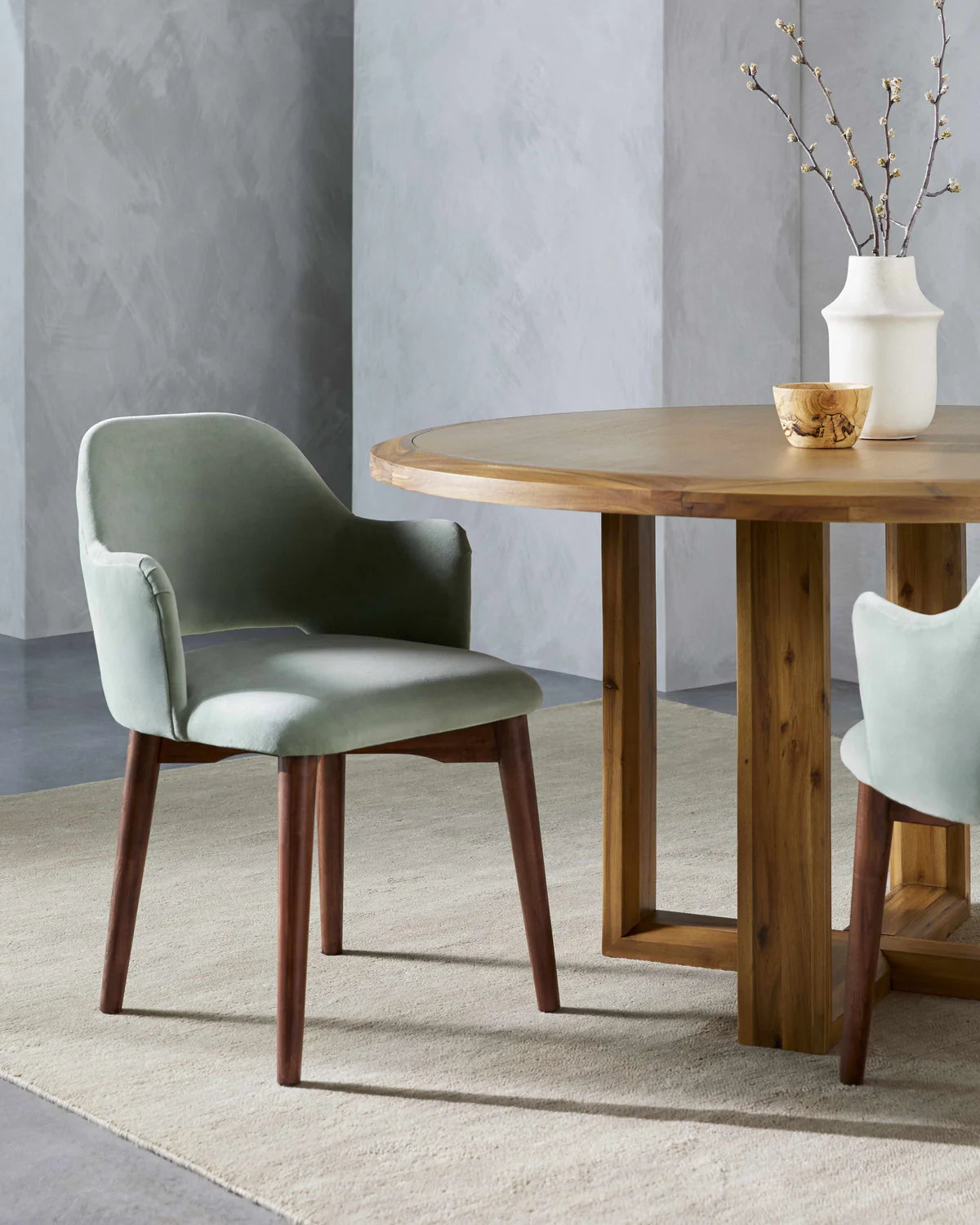 Moriah Ridge Dining Chair - Sage