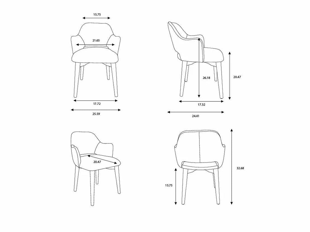 Moriah Ridge Dining Chair - Sage