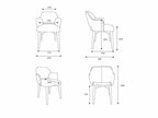 Moriah Ridge Dining Chair - Sage