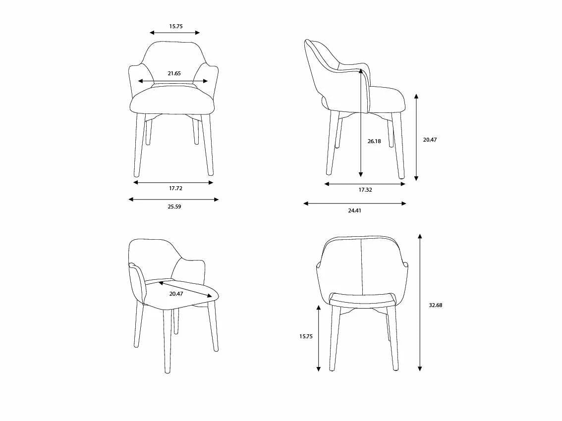 Moriah Ridge Dining Chair - Sage
