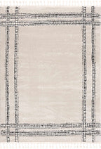 Ryuu Black & White Area Rug-0