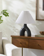 Ottenhofen Black Table Lamp-0