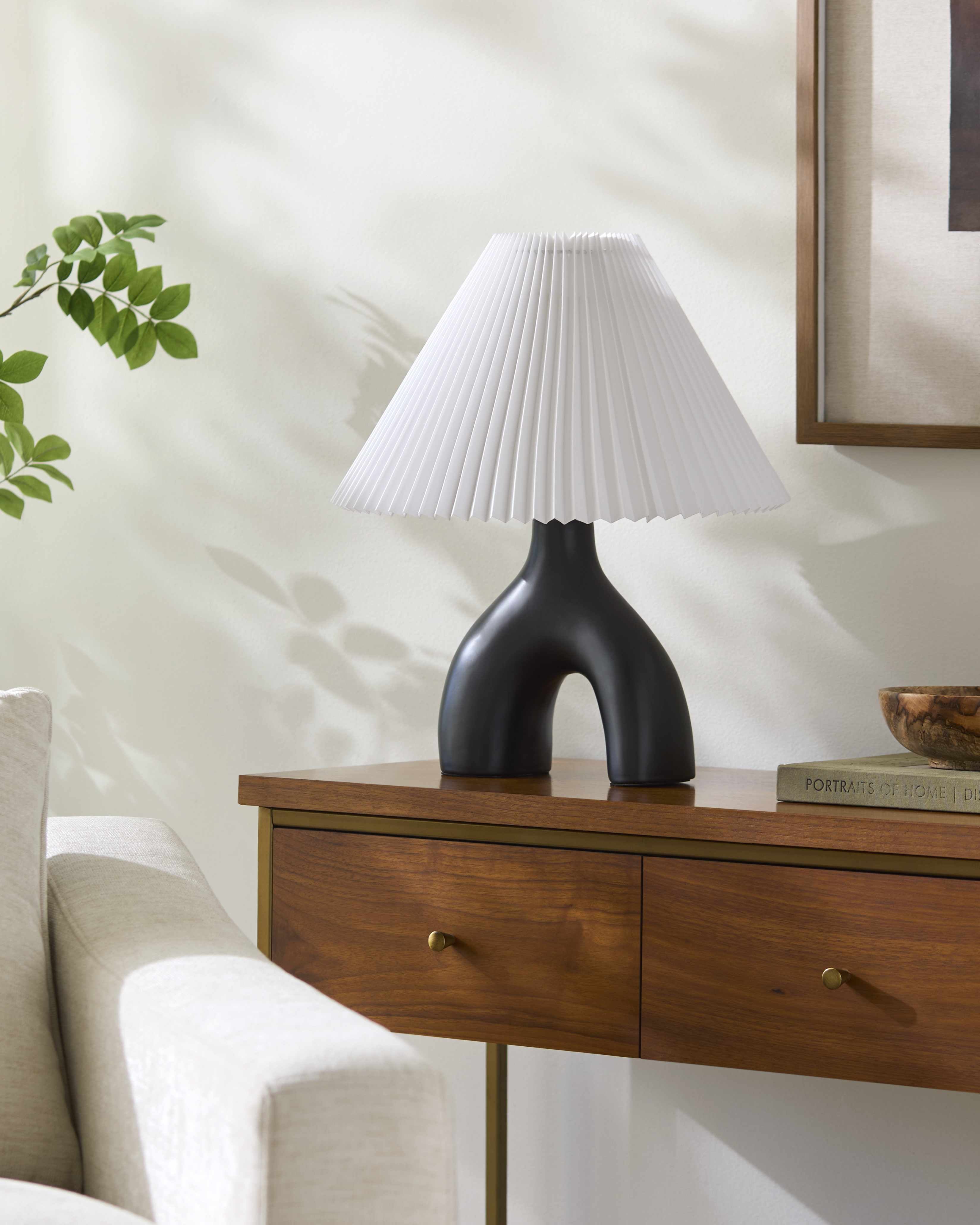 Ottenhofen Black Table Lamp-0