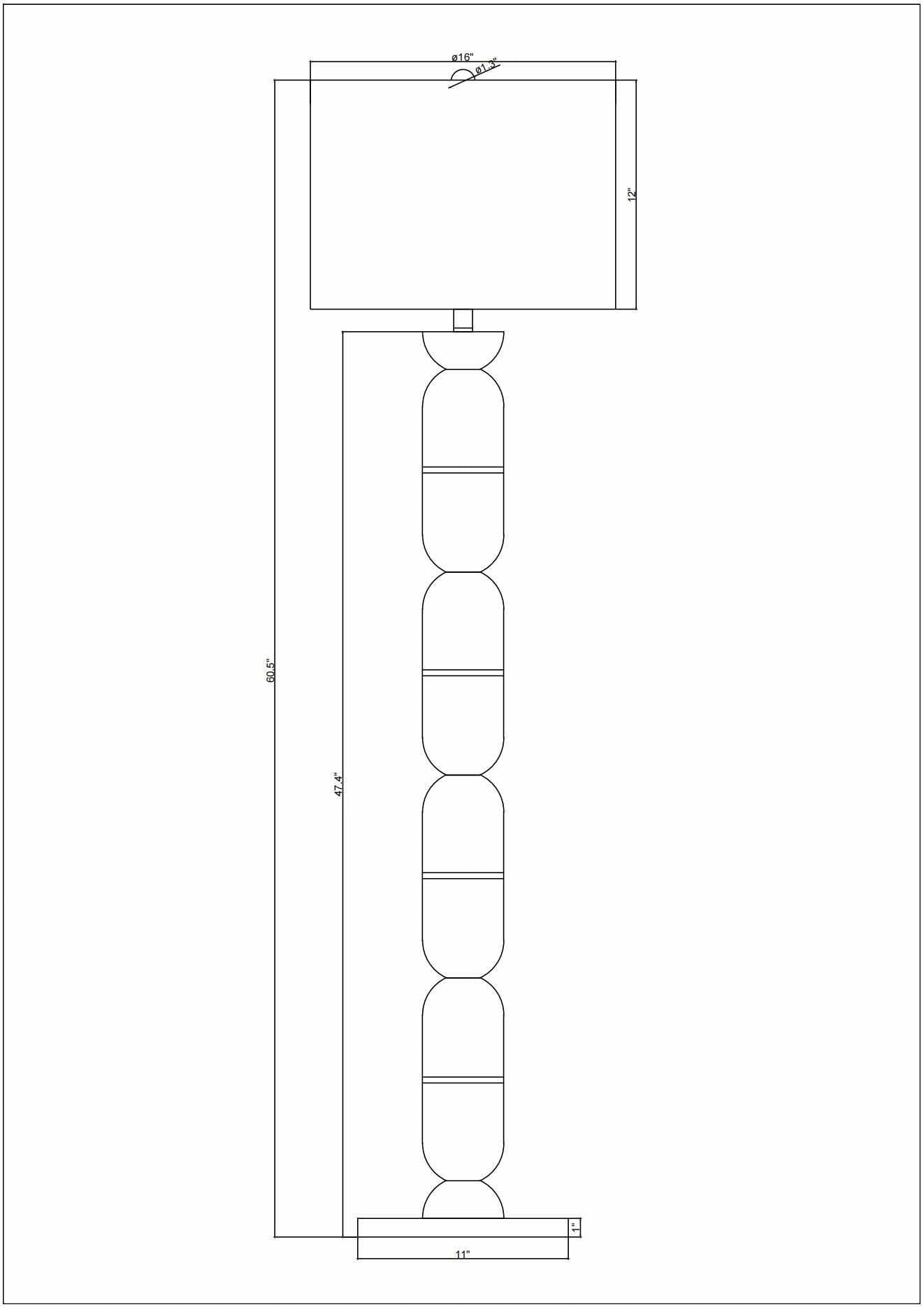 Dainville Floor Lamp-2