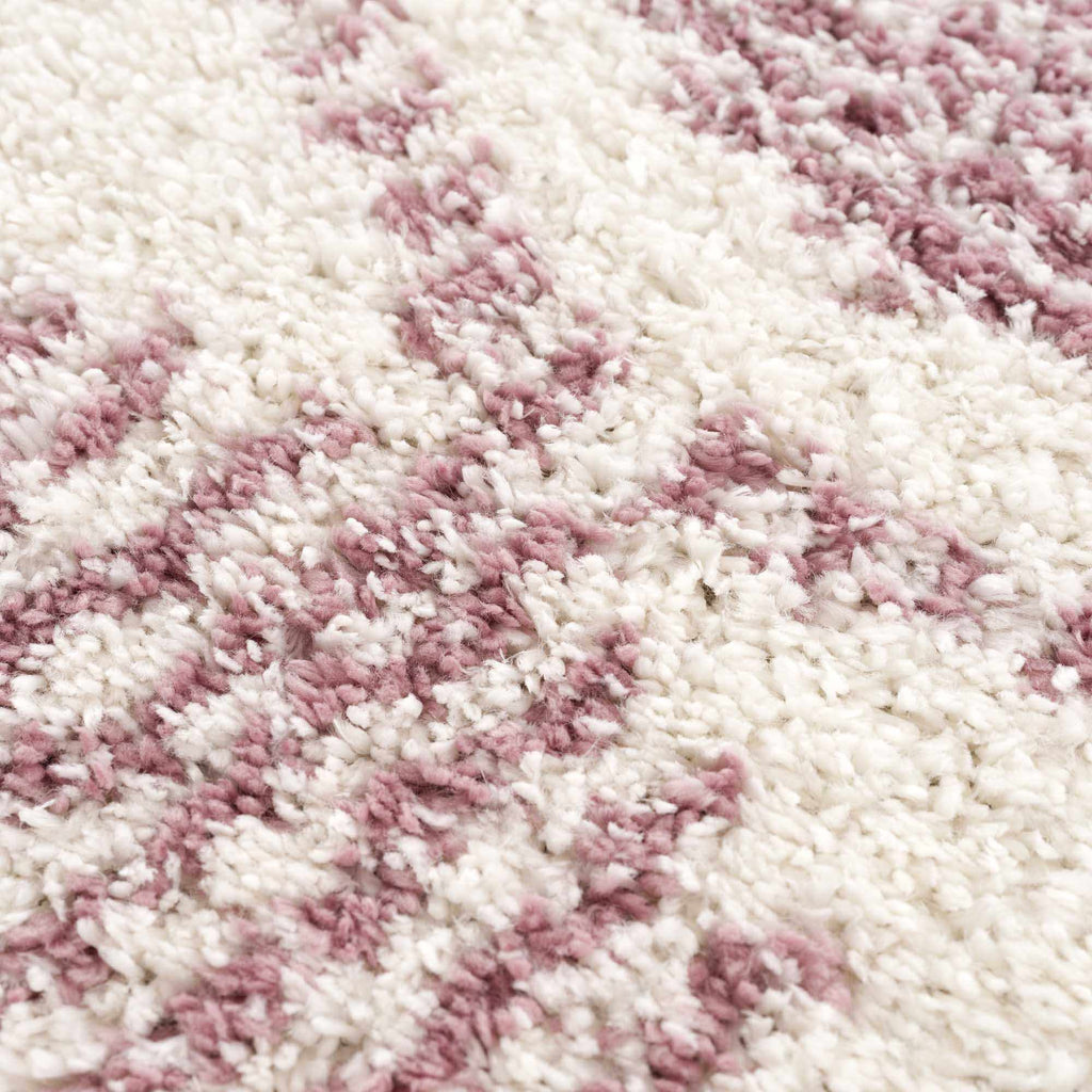 Trunding Plush Area Rug in Pink - Promo-5