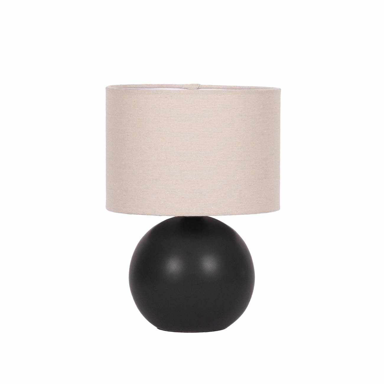 Brennberg Black Table Lamp-0