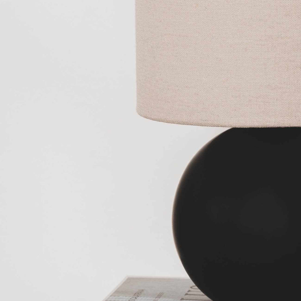 Brennberg Black Table Lamp-3