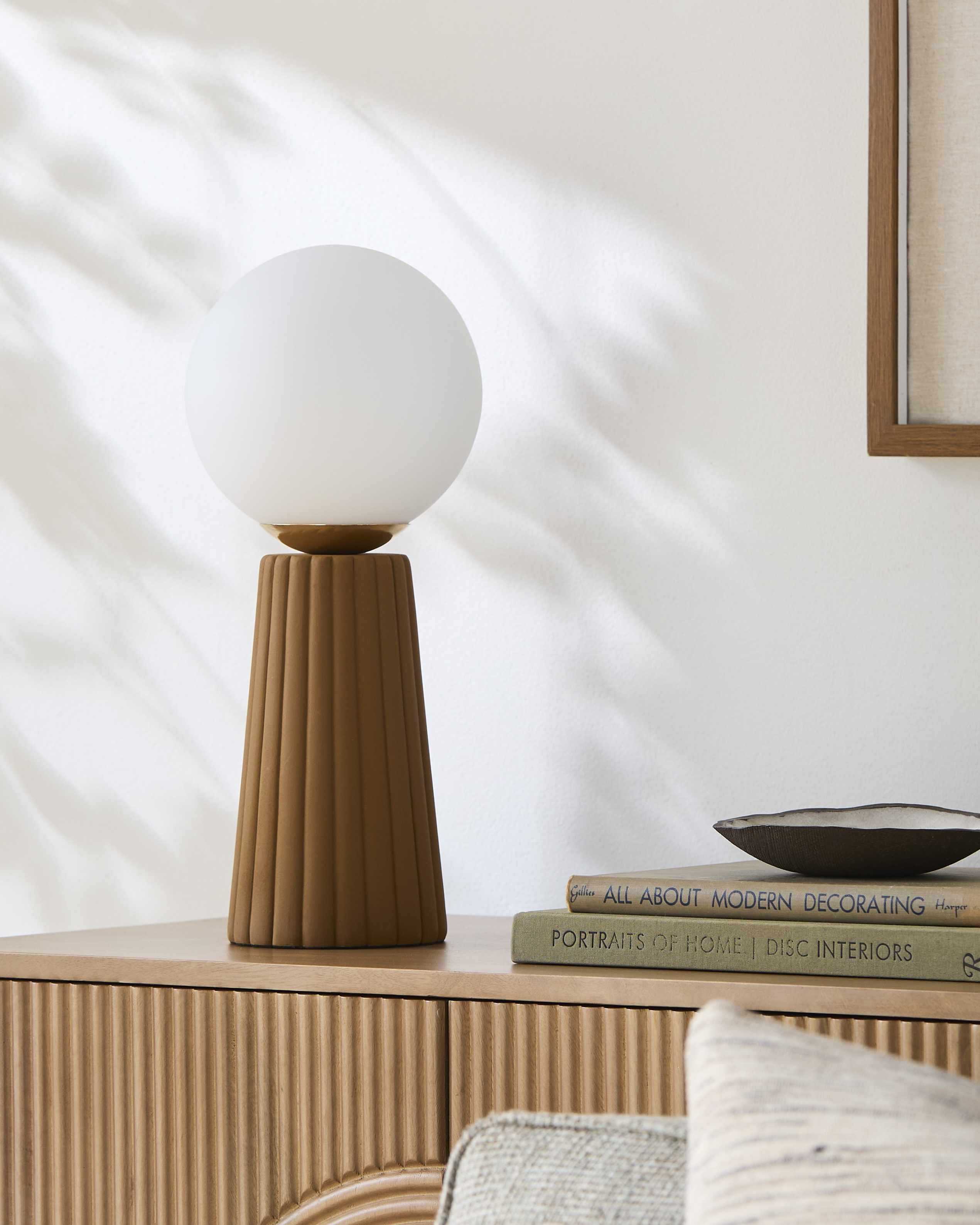 Otterwisch Terracotta Table Lamp-0