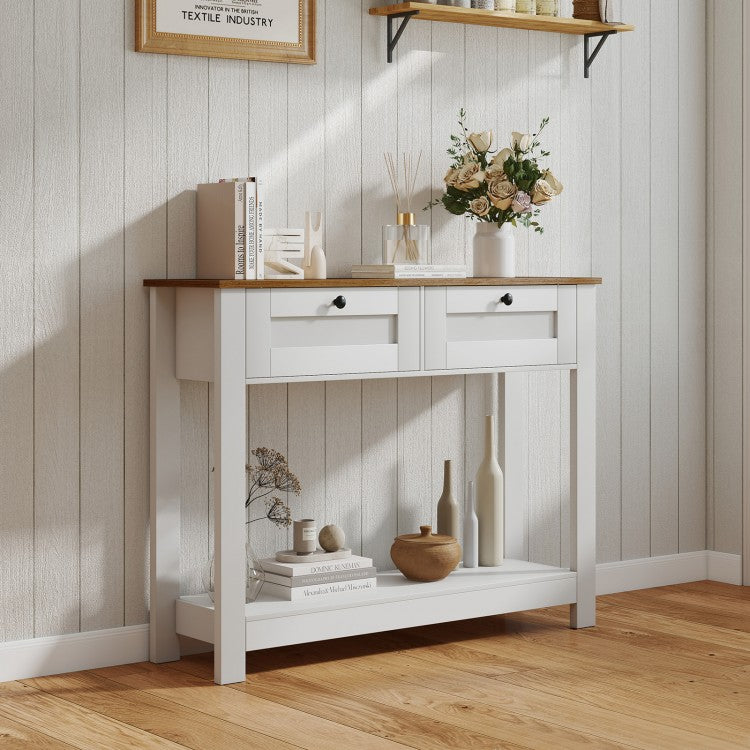 Granary Console Table