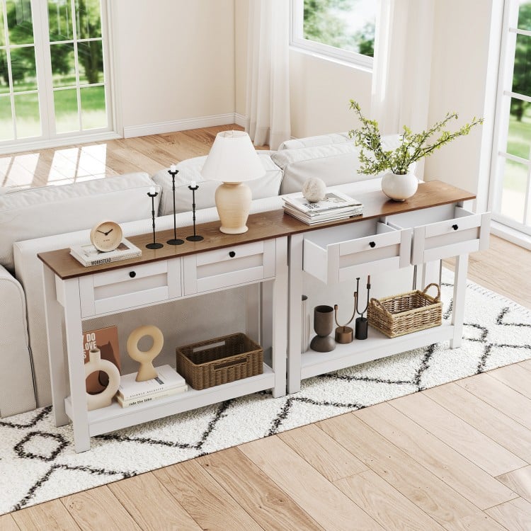 Granary Console Table