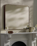Grimisuat Dark Brown Mirror-0