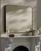 Grimisuat Dark Brown Mirror-0