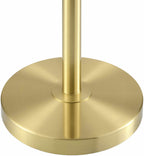 Gabersdorf Black Metal Floor Lamp-1