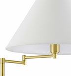 Gabersdorf Black Metal Floor Lamp-2