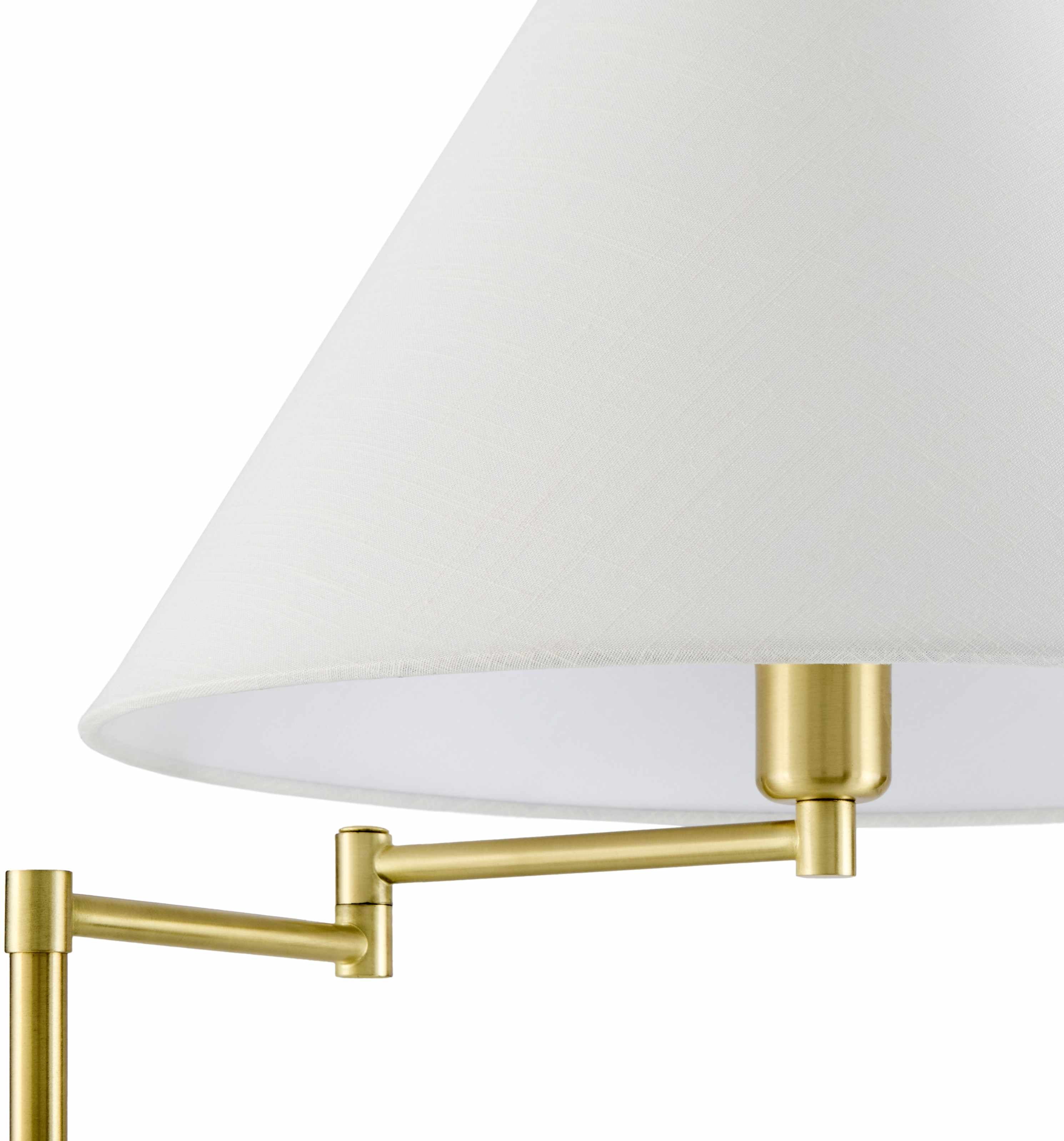 Gabersdorf Black Metal Floor Lamp-2