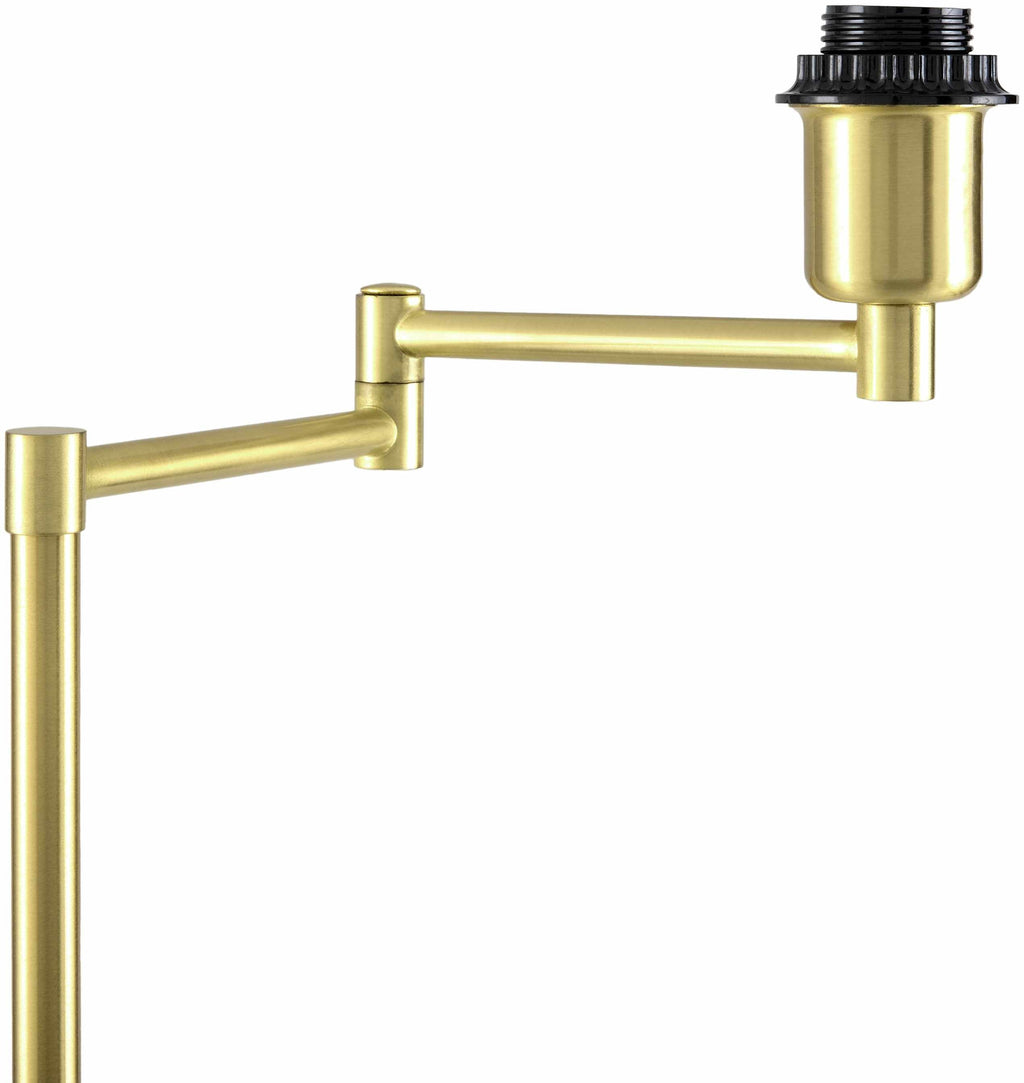 Gabersdorf Black Metal Floor Lamp-3
