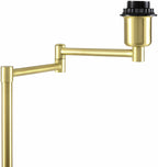 Gabersdorf Black Metal Floor Lamp-3