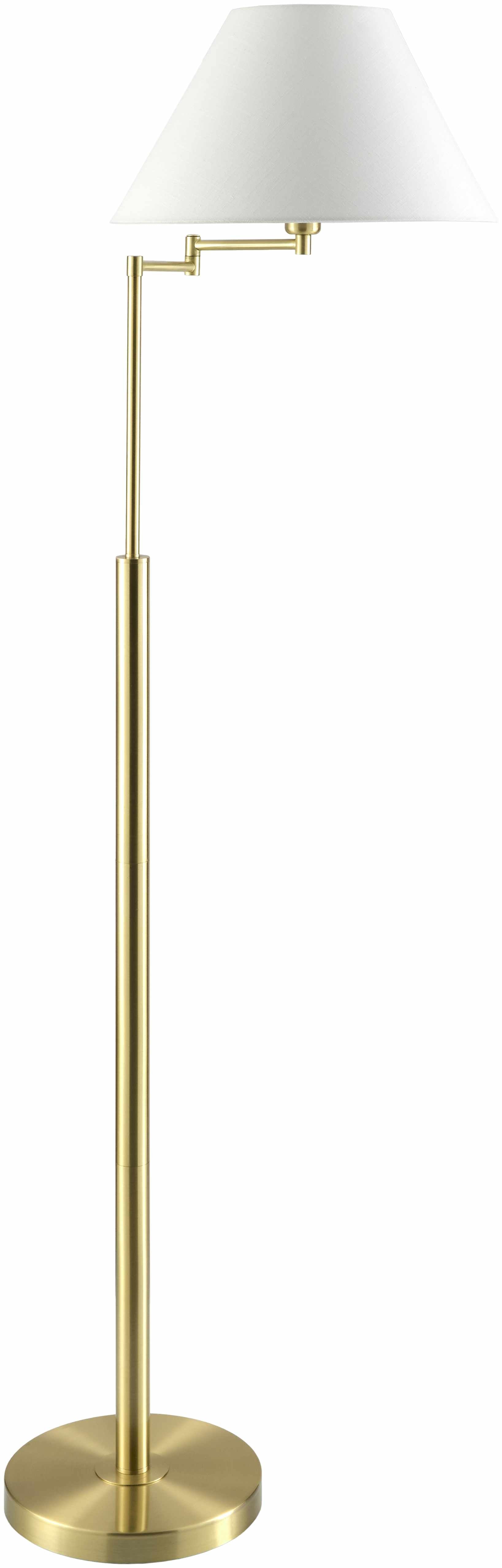 Gabersdorf Black Metal Floor Lamp-0