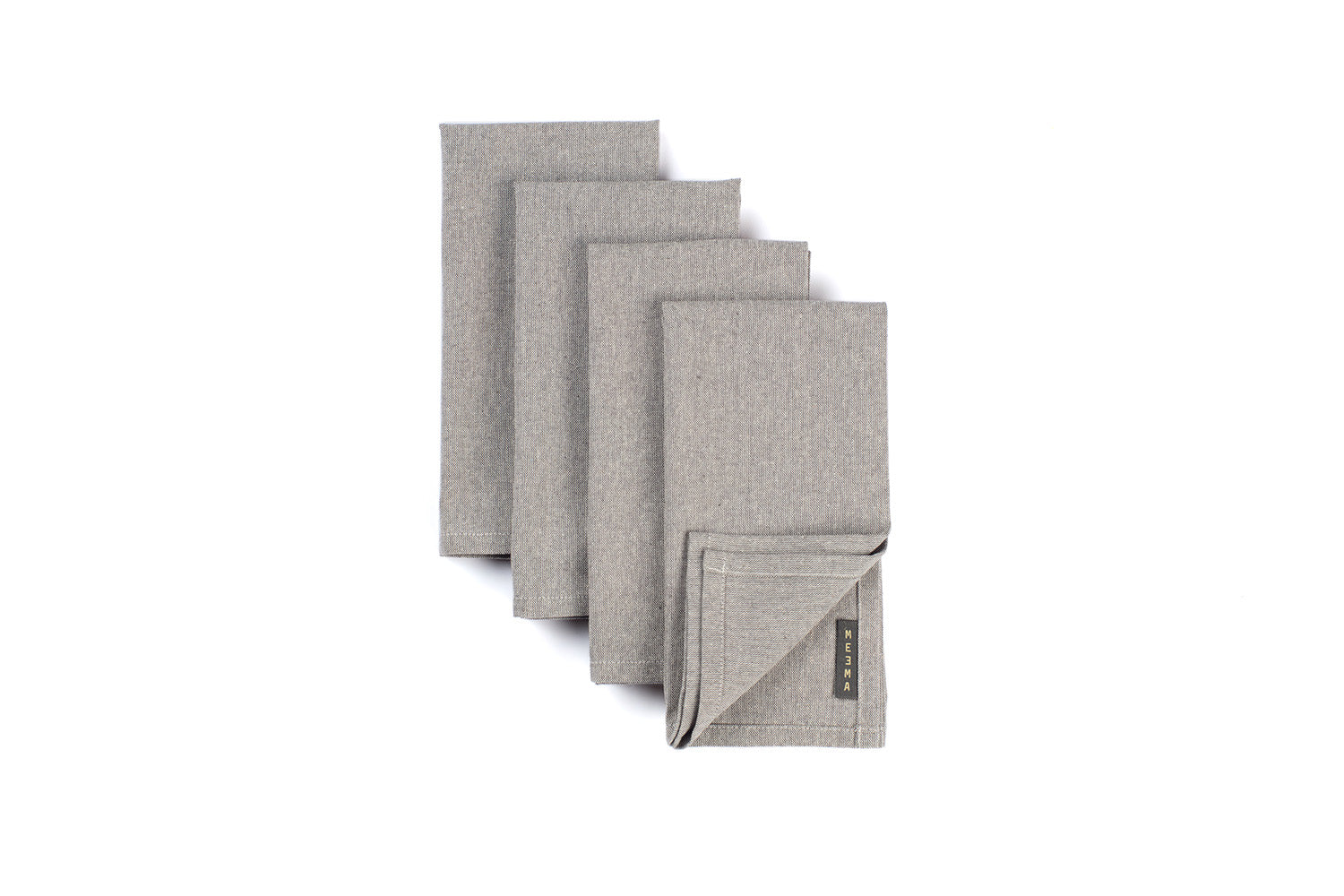 Cotton Cloth Napkins, Set of 4-3