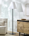 Hochpoint Adjustable Black Floor Lamp-4