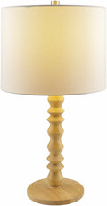 HuangshanWood Table Lamp-5