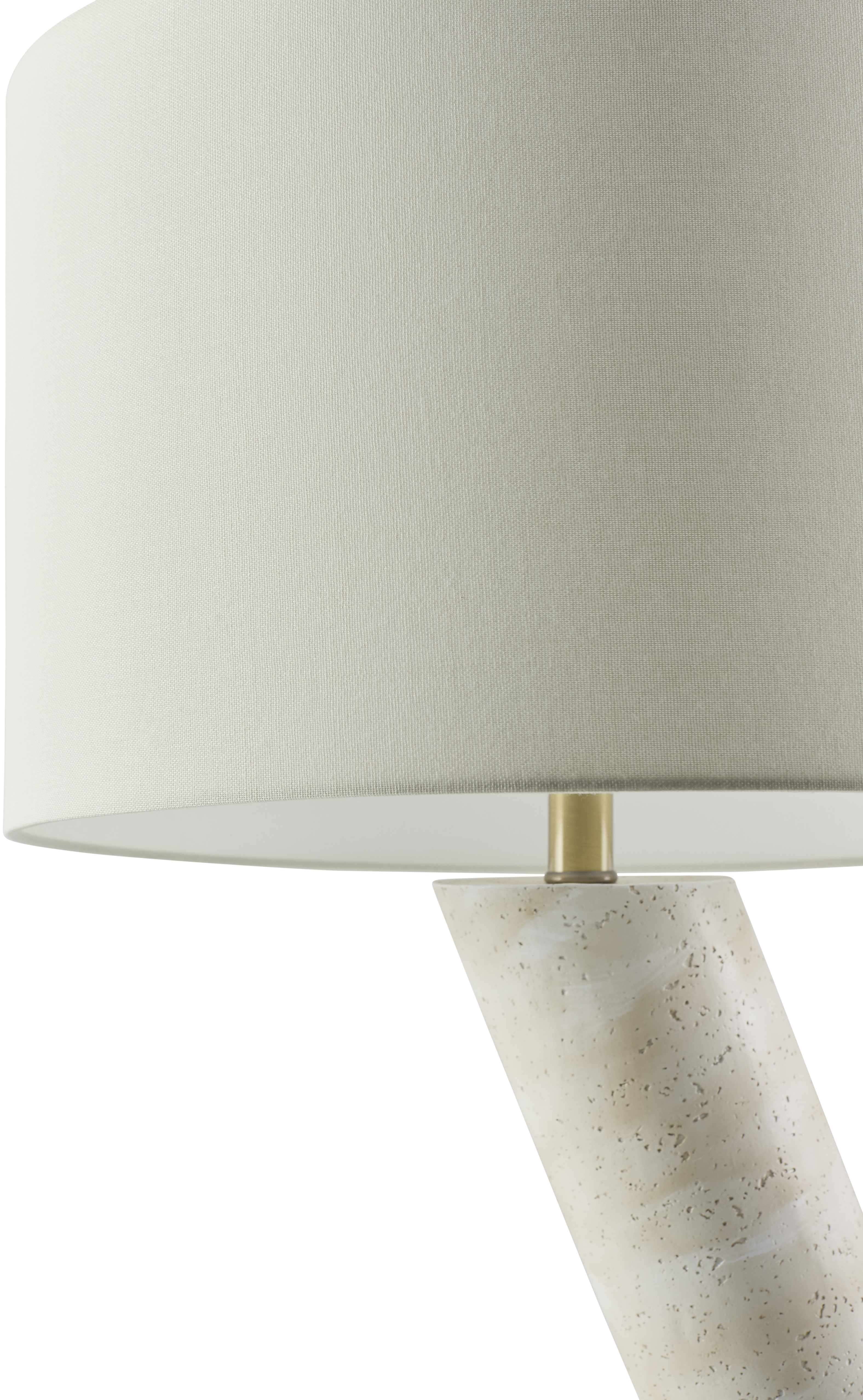 Hassendorf Light Gray Table Lamp-3