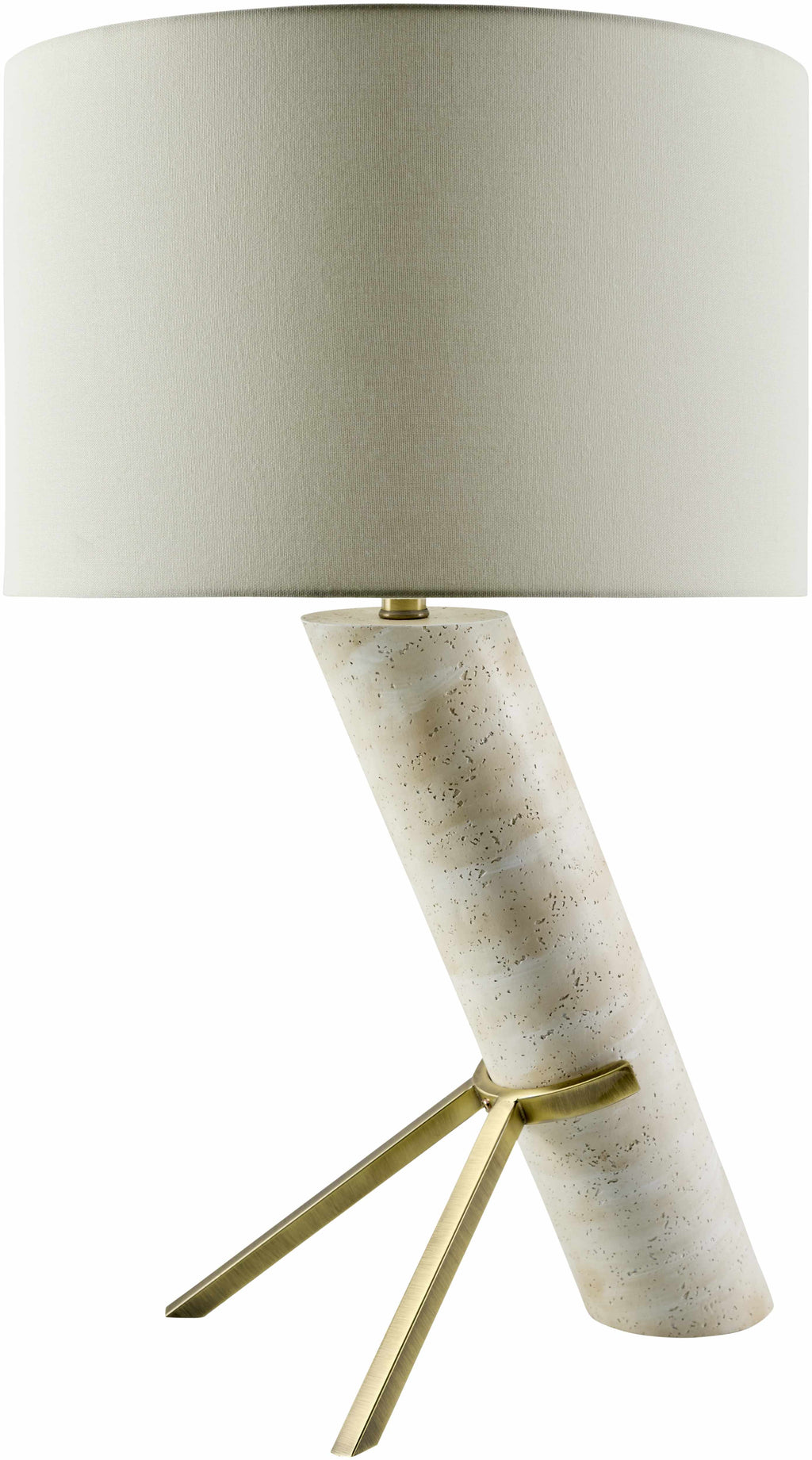 Hassendorf Light Gray Table Lamp-1