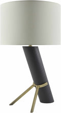 Hassendorf Black Table Lamp-1