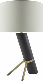 Hassendorf Black Table Lamp-1