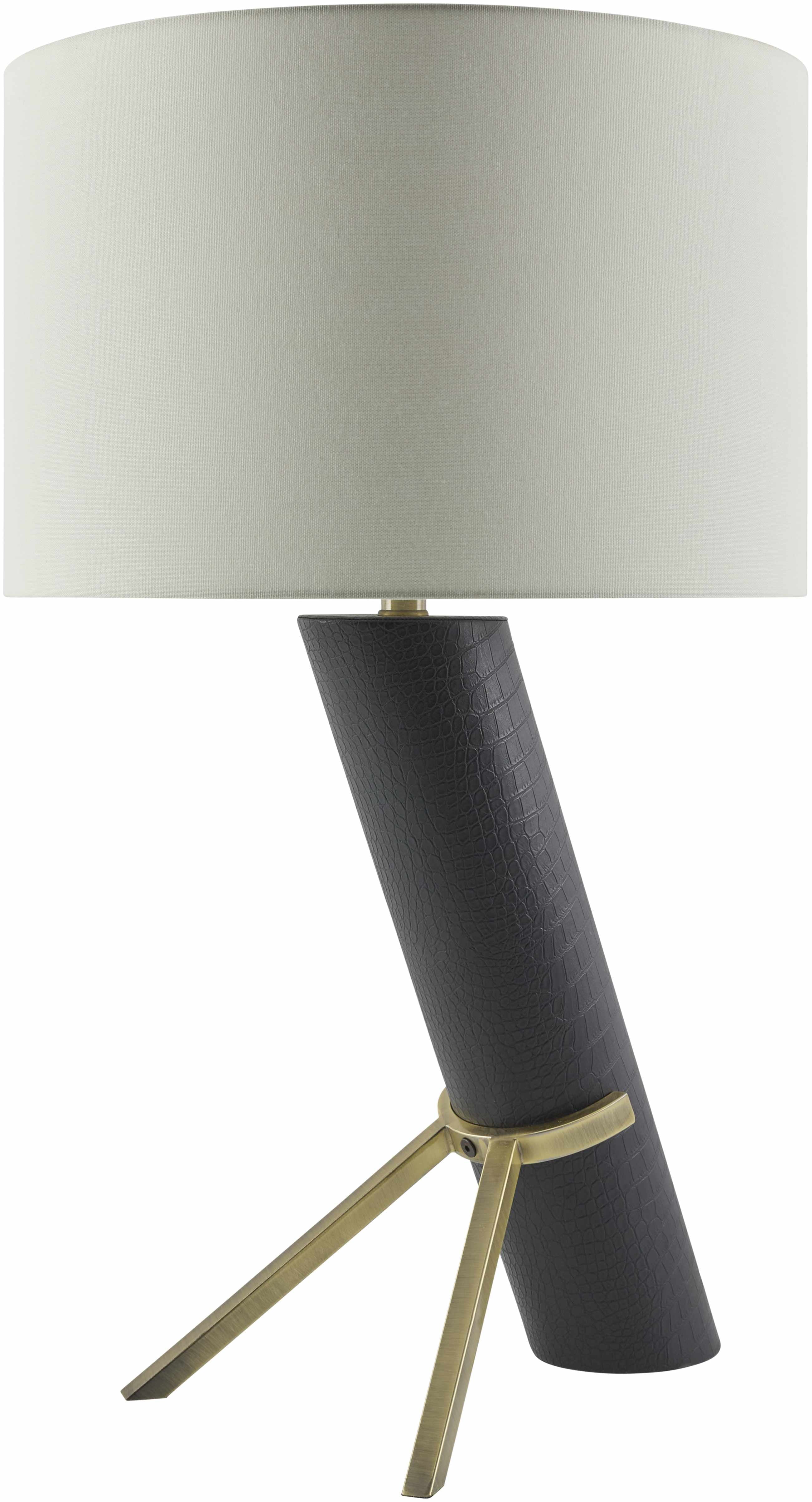 Hassendorf Black Table Lamp-1