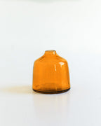 Bella Handblown Hammered Bud Vase-2