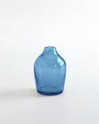 Haley Handblown Hammered Bud Vase-7