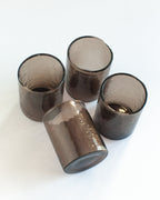 Handblown Hammered Glasses | Set of 4-6