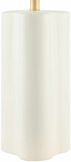 Jauharabad White Table Lamp-3