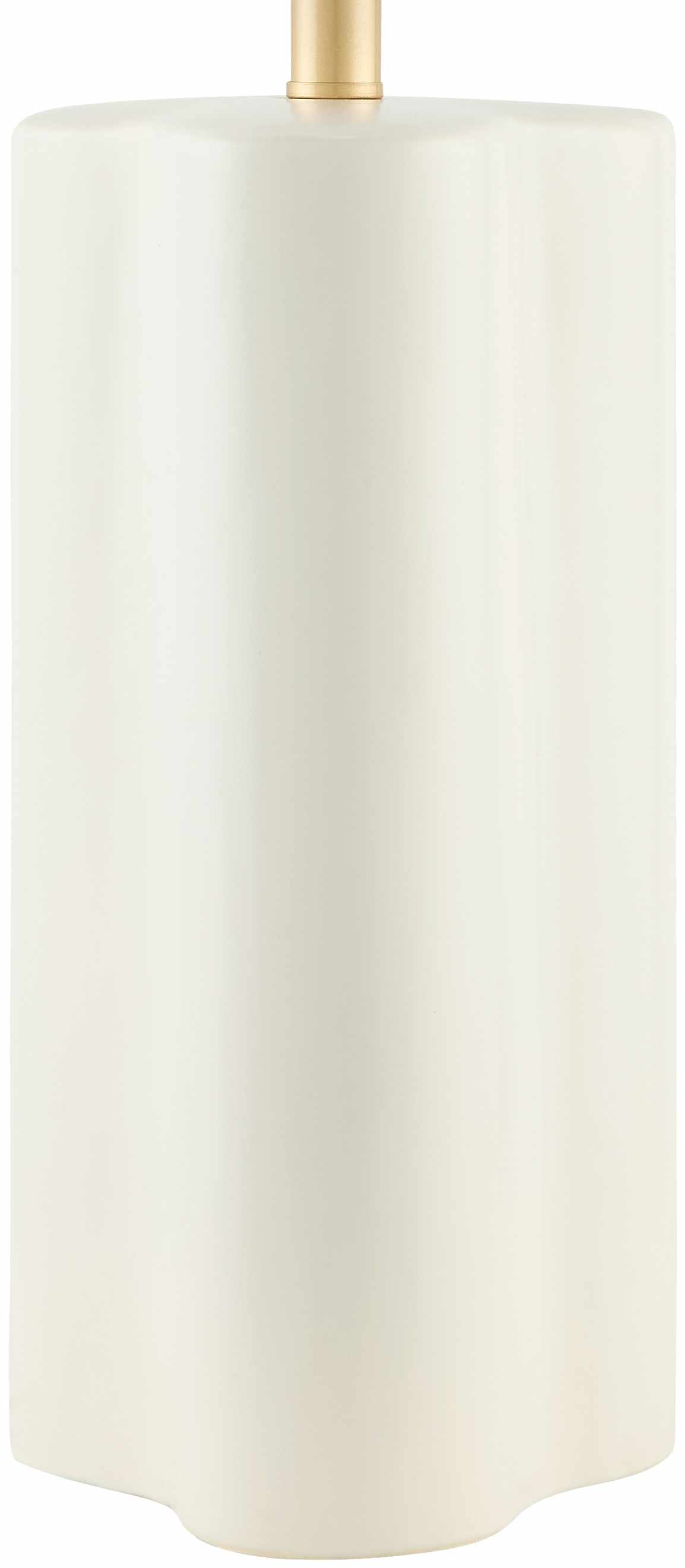 Jauharabad White Table Lamp-3