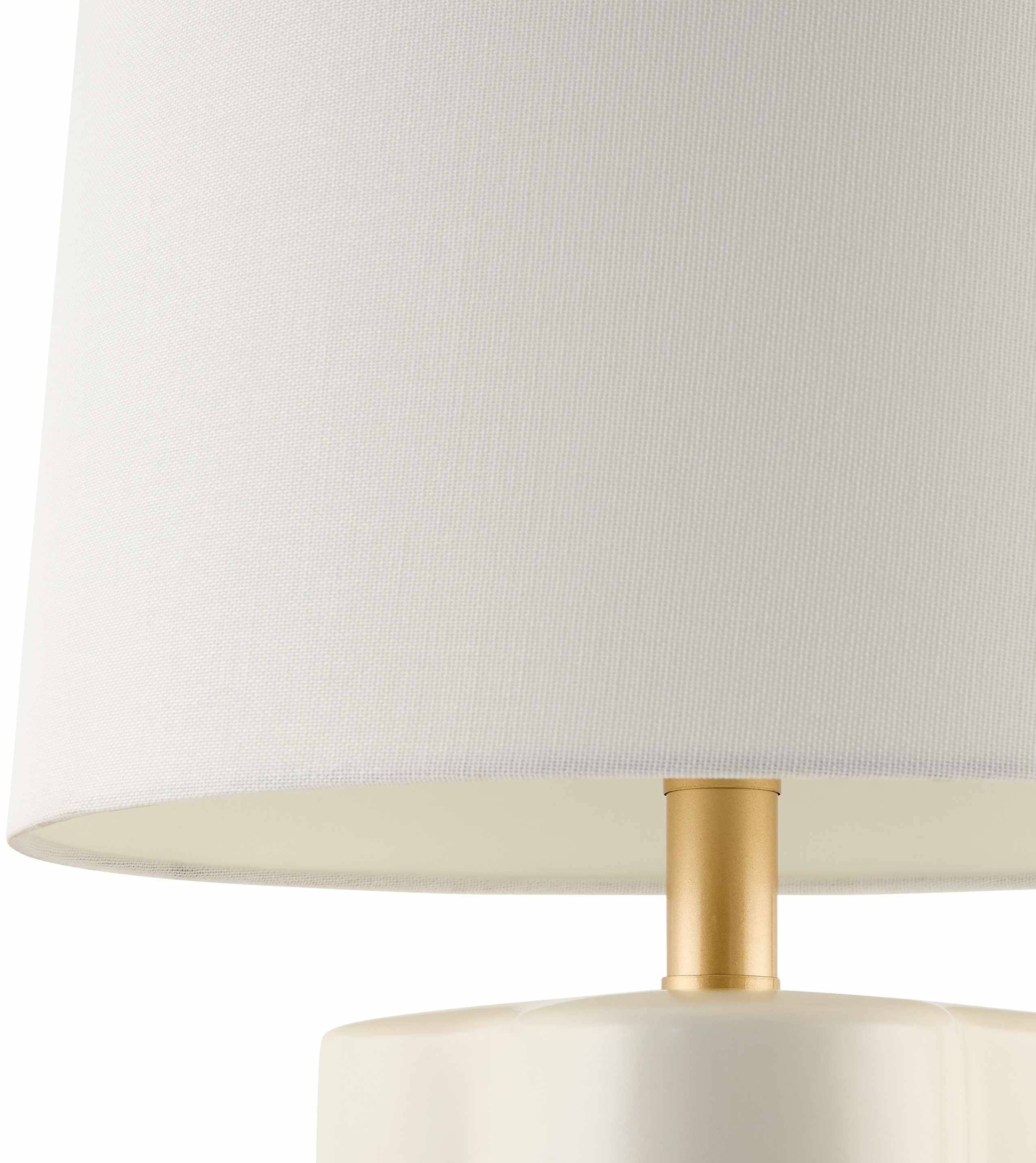 Jauharabad White Table Lamp-4