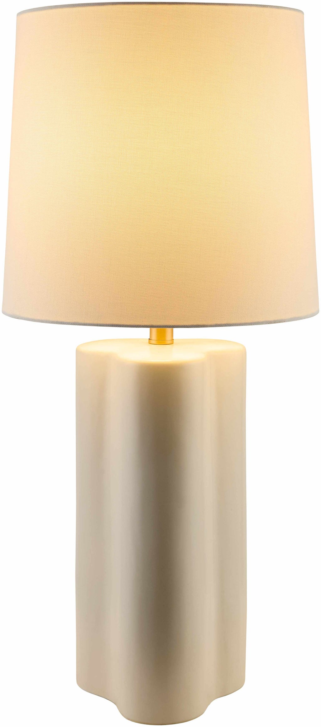 Jauharabad White Table Lamp-2